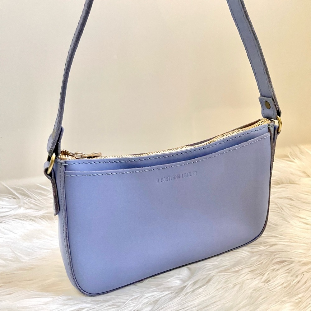 🆕 Portland Leather Lucy Shoulder Bag Jacaranda
